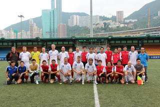 Highlight for Album: 2013&#24180;5&#26376;4&#26085; Friendly Match with YYL Committee
