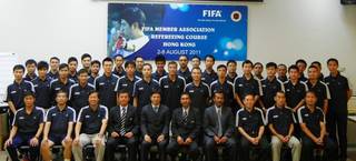 Highlight for Album: 2011&#24180;08&#26376;02&#26085;&#33267;06&#26085; FIFA MA Refereeing Course 2011